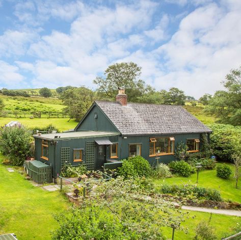 Off grid home for sale in Dartmoor Off Grid Cottage, Off Grid Home, Yankee Candle Scents, Fresh Cut Roses, Tea Rooms, Timber Construction, Power System, Room Smells, Solar Power System