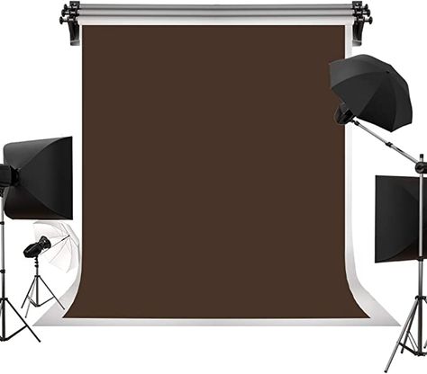 Backdrop Portrait Photography, Backdrop Portrait, Brown Backdrop, Makeup Studio Decor, Portrait Background, Solid Brown, Makeup Studio, Makeup Room, Backdrops Backgrounds