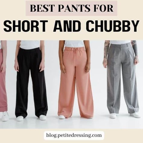 Wide Leg Trousers Plus Size Outfit, Palazzo Pants For Petite Women, Palazzo Pants For Plus Size Women, Flare Pants Casual Outfit, Best Trousers For Short Women, High Waisted Pants For Short Women, Styling Wide Leg Trousers Plus Size, Dress Pants For Petite Women, Dress Pants For Short Women