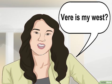 3 Ways to Fake a Thick Russian Accent - wikiHow How To Do A Russian Accent, How To Have A Russian Accent, Russian Swear Words, Russian Language Aesthetic, Fake Language, Russian Writing, Russian Accent, Declarative Sentences, Russian Aesthetic