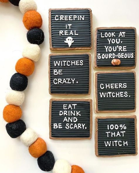 Halloween Pop Up Shop, Halloween Cookie Pop Up Shop, Halloween Cookie Pops, Cookie Pop Up Shop, Halloween Cookie, Cookie Pops, Halloween Cookies, Pop Up Shops, Sugar Cookies Decorated