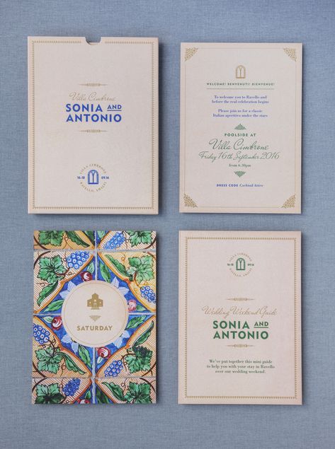 Italian Wedding Aesthetic Invitation, Wedding Invitation Italian Style, Sicilian Wedding Invitations, Sicily Wedding Invitation, Italian Style Wedding Invitations, Amalfi Invitation, Italian Wedding Invitations Design, Italian Riviera Wedding, Tuscany Invitation