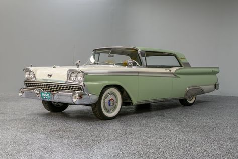 1959 Ford Fairlane 500 | Auto Barn Classic Cars Greased Lightning, 50s Cars, Ford Fairlane 500, Fairlane 500, Old Vintage Cars, Ford Ltd, Mustang Boss, Ford Galaxie, Ford Fairlane