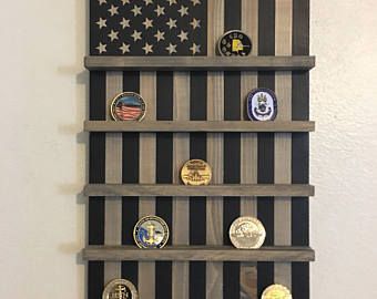 Diy Display Case, Coin Holder Military, Military Coin Display, Challenge Coin Display Case, Army Challenge Coins, Coin Display Case, Challenge Coin Holder, Military Retirement Gift, Military Coins