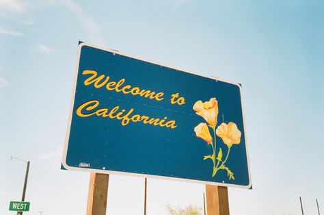 Welcome To California, 2023 Vibes, Cali Summer, California Sign, Travel Songs, Pacific Highway, Road Trip Camping, Budget Friendly Travel, West Coast Road Trip