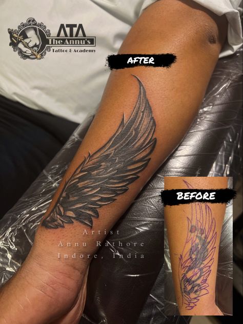 Coverup Tattoo Design By 🔥🔥 @tattooist_annu_rathore #TheArtThatDiesWithYou #tattooistannu #tattooart #meaningfultattoos #coveruptattoo Tattoo by Artist_ Annu Rathore (The First Female Tattoo Artist Of Central India Madhya Pradesh Indore Title Award Winner) #artistsoninstagram #annu_rathore😊😊 #annurathore #nametattoo #annuartist #theannustattooacademy #indoretattoostudio Thanks for looking at us. We love to have a feedback for our Artist, Work & Studio. At The Annu’s Tattoos & Academy Name Coverup Tattoo Ideas For Women, Name Coverup Tattoo, Name Tattoo Cover Up Ideas, Name Cover Up Tattoos For Women, Name Cover Up Tattoos, Cover Up Name Tattoos, Female Tattoo Artist, Cover Up Tattoos For Women, S Tattoos