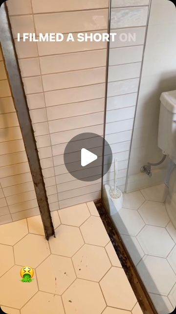 Bathroom Remodeling Teacher on Instagram: "I hate Schluter Linear Drains 🤮🤢🤮💩😷 #diy #shower #tile #cleaning #homeimprovement #bathroomremodel #bathroomremodelingteacher" Tile Shower Drain, Shower Trench Drain, Shower With Linear Drain, Linear Shower Drain, Linear Drain Shower Floor, Lineal Shower Drains, Linear Shower Drain Installation, Linear Drain, Drain Cleaner