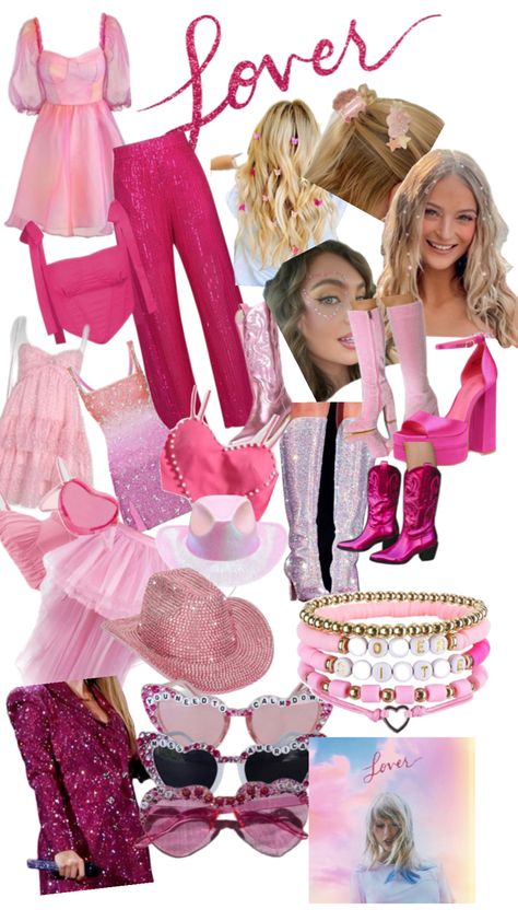 Lover Eras Tour Outfit, Lover Eras Tour, Eras Tour Outfit Ideas, Eras Tour Outfits, Taylor Swift Costume, Rave Concert, Eras Tour Outfit, Taylor Outfits, Taylor Swift Party