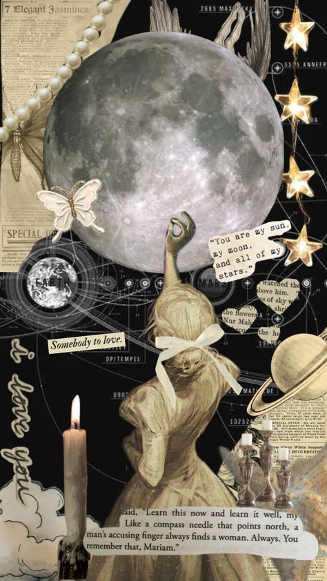 Mooncore 🌙🤍 #wallpaper #aesthetic #moon #space #mooncore #quotes Mooncore Aesthetic, Mystic Wallpaper, Aesthetic Moon, Goddess Aesthetic, Moon Space, Preppy Inspiration, Book Prompts, Happy Birthday Wallpaper, Birthday Wallpaper