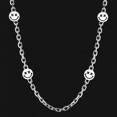 Necklace Chain Types, Smiling Faces, Chain For Men, Tough Girl, Detailed Jewelry, Stainless Steel Cable, Vs Diamond, Solid Gold Jewelry, Jewelry Wholesale