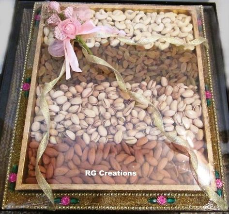 Sanchak Decoration, Engagement Hamper, Sweet Mithai, Bridal List, Engagement Gift Baskets, Hearts Paper Crafts, Gifts Packing, Wedding Gift Hampers, Wedding Platters