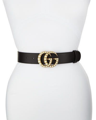 Belt Outfit, Pearl Belt, Pearl Logo, Luxury Belts, Designer Belts, Jairzinho, Celebrity Art, Gucci Belt, Leather Belts