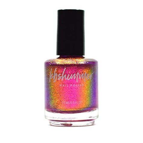 KBShimmer - Nail Polish - Yes We Cran – Beyond Polish Hair Couler, Summer Cabins, Holiday Manicure, Classy Nail Art Ideas, Frozen Pond, Metallic Nail Polish, Metallic Nail, Snow Fall, Nail Shimmer