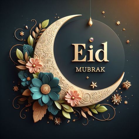 Eid Mubarak Wallpaper, Eid Cake, Eid Images, Islamic Celebrations, Eid Photos, Ramadan Kareem Pictures, Happy Eid Al Adha, Islamic Events, Ramadan Images