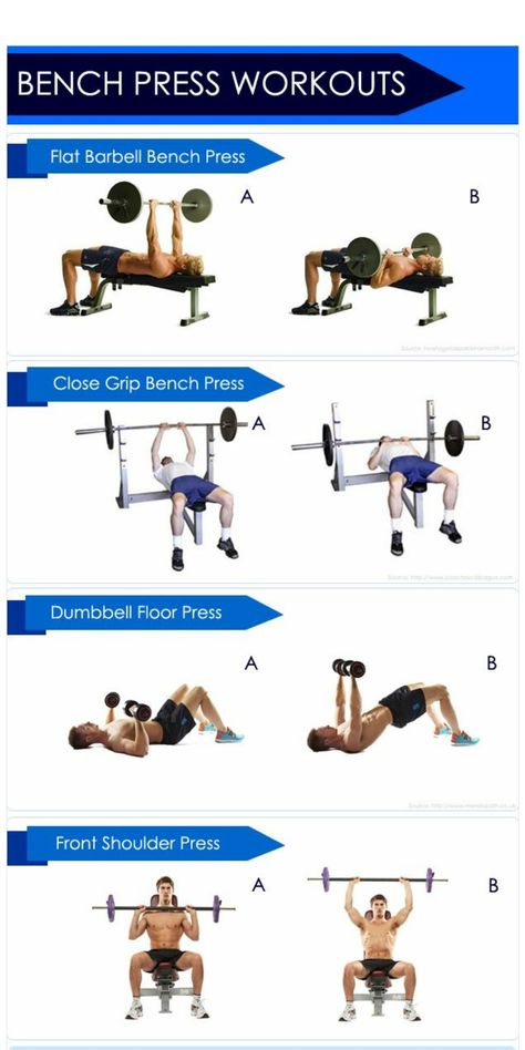 Muscular Strength Exercises, Workout Routine For Beginners, Barbell Bench Press, Bench Press Workout, Bench Press Program, Strength Routine, Workouts For Beginners, Bench Workout, Basketball Tricks