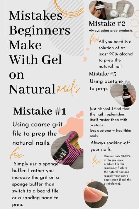 Gel On Natural Nails, natural nails, true soft gels Gel Nail Must Haves, Nail Knowledge, Take Off Gel Nails, Nail Notes, Gel On Natural Nails, Nail Instructions, Printable Nail Art Practice Sheet, Nail Theory, Nail Tech School