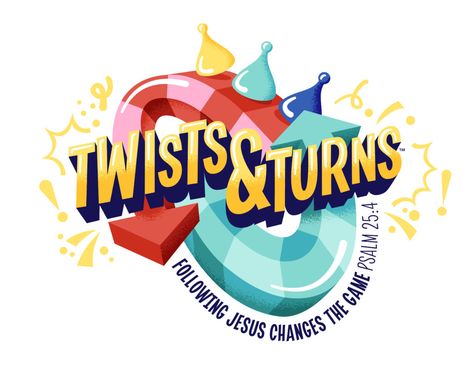 Twist And Turns Vbs Snacks, Life Way Vbs 2023, Game Theme Crafts, Vbs Themes Ideas 2023, Twist And Turns Vbs 2023 Snacks, Vbs Crafts 2023, Vbs Twist And Turns, Vbs Game Theme, Vbs Twists And Turns Crafts