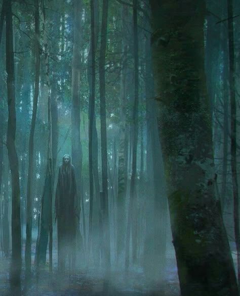 Spirit Realm Aesthetic, Forest Spirit Aesthetic, Folklore Horror, Scary Nature, Horror Forest, Nature God, Mikey Williams, Concept Art Landscape, Forest Spirits