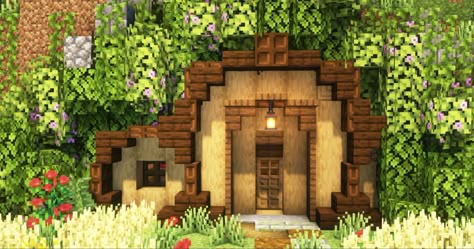 Minecraft Museum, Minecraft Starter House, Minecraft Garden, Casa Hobbit, House Tutorial, Minecraft House Plans, Minecraft Room, Cute Minecraft Houses, Minecraft Wallpaper