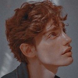 Blue Hair Tumblr, Curly Ginger Hair, Red Head Boy, Red Hair Boy, Ginger Hair Men, Teeth Aesthetic, Hair Tumblr, Brown Hair Boy, Red Hair Men