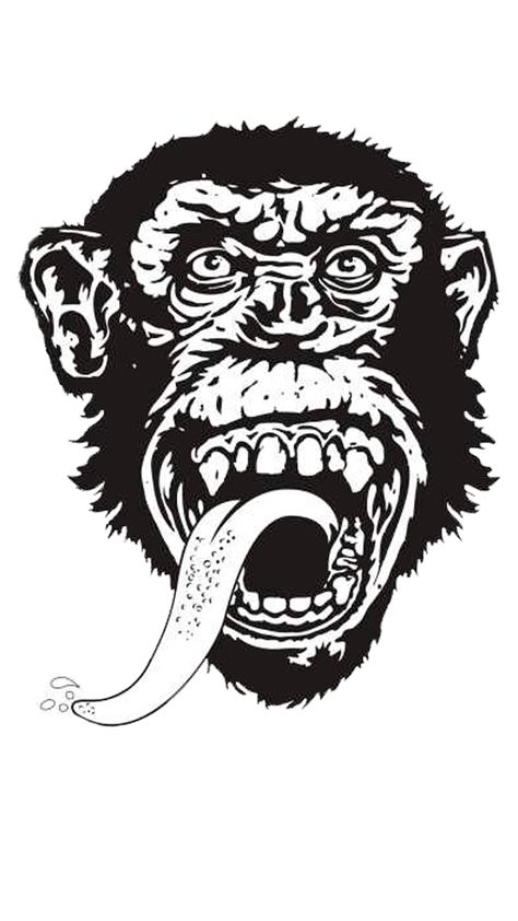 Gas Monkey Garage - Monkey Gas Monkey Garage Logo, Bad Monkey, Monkey Icon, Garage Logo, Monkey Logo, Monkey Garage, Gas Monkey Garage, Gas Monkey, Tattoo Flash Sheet