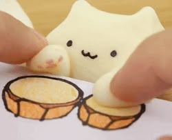 Cat Stimboard, Cute Gifs, Sensory Images, Set Me Free, Yellow Aesthetic, Cute Gif, 귀여운 동물, Loving U, Diy Crafts For Kids