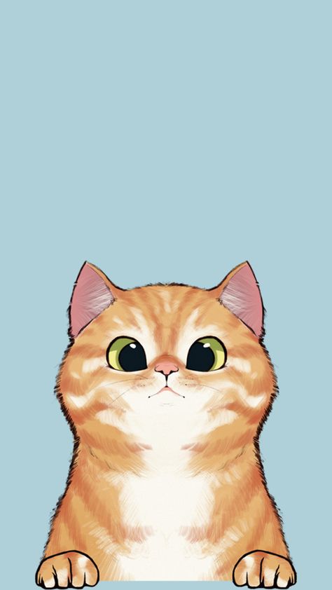 #garfield #cats #catsofinstagram #wall #wallpaperforyourphone #iphonewallpapers #iphonebackgrounds #catlovers #instagramtips #wallpaperforiphone #iphonehomescreen Orange Cats Drawing, Orange Cat Aesthetic Drawing, Orange Cat Wallpaper Cartoon, Orange Cats Wallpaper, Orange Cat Aesthetic Wallpaper, Orange Cat Anime, Cute Animal Wallpapers For Phone, Cat Aesthetic Drawing, Cartoon Cat Painting