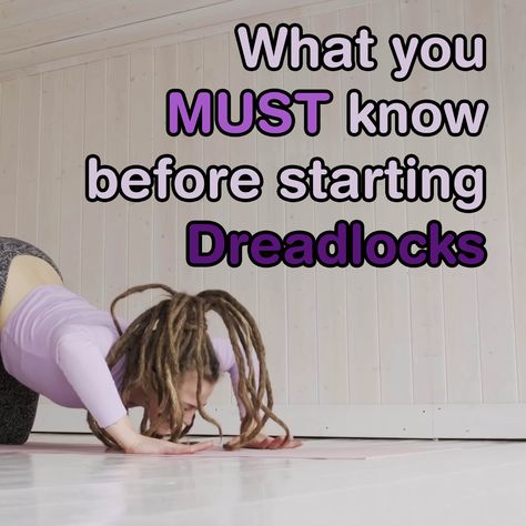 dreadlocks info before you start Dreads And Bangs, Dread Locks Hairstyles, How To Start Dreads, Partial Dreads Short Hair, Hair Styles Dreadlocks, Partial Dreads Placement, Half Head Dreads, Dread Braid Styles, Silver Dreads