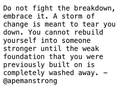 Bodybuilding quote Rebuild yourself stronger Rebuild Yourself Quotes Strength, Rebuilding Myself, Rebuild Quotes, Rebuilding Quotes, Rebuild Yourself, Rebuilding Yourself, Building Mental Strength, Rebuilding Yourself Quotes, Your Self Respect Has To Be Stronger