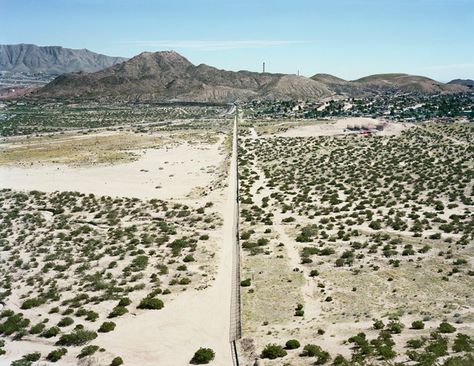 David Taylor, U.S./Mexico Border Looking East Toward El Paso/Juárez Texas Mexico Border, Mexico Border, David Taylor, Border Patrol, Work Online, Sun City, West Texas, Original Characters, Built Environment