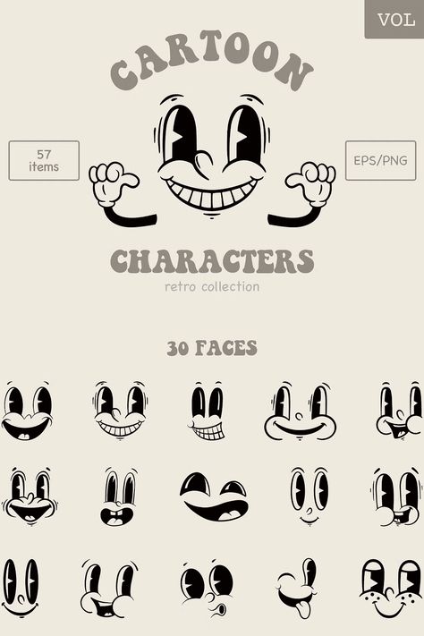 #Rubberhose_Style_Character_Design #Cartoon_Chef_Character_Design #Draw_Characters_Cartoon #Art_Deco_Cartoon Draw Characters Cartoon, Poster Design Cartoon, T Shirt Cartoon Design, Cartoon Ideas Character Design, 1950s Cartoon Style, Rubber Hose Character, Retro Cartoon Mascot, Rubberhose Character Design, 30s Cartoons Style