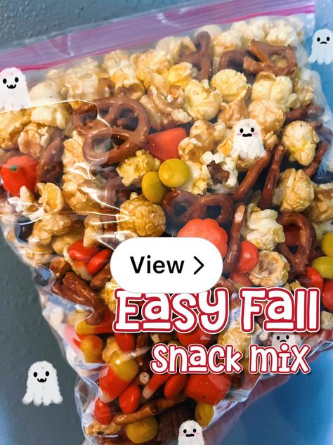 Lemon8 · Easy Fall Snack Mix · @Carlee Quam Fall Snack Mixes, Fall Snacks, Easy Fall, Snack Mix, Snack Time, Snacks