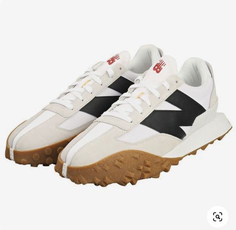 New Balance Xc-72. Mens White Black Casual Sneakers. Black Casual Sneakers, New Balance Xc 72, Balance Branding, New Balance Style, Casual Trainers, Trainers Fashion, Casual Heels, Dc Shoes, Black Sneaker