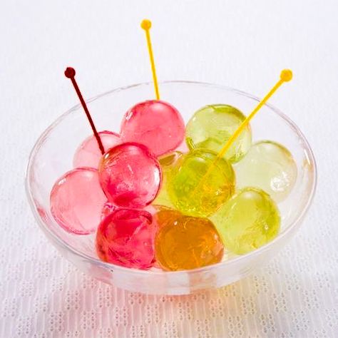 Jelly Flower, Jelly Cake, Japanese Sweet, Japanese Candy, Agar Agar, Birthday Cake Kids, Glass Ceramic, Pretty And Cute, Kids Cake