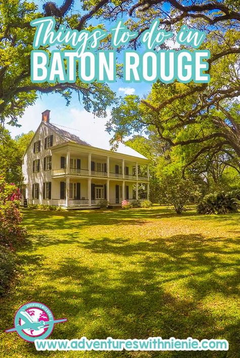 Now, I know what you’re thinking: “Isn’t New Orleans the place to be in Louisiana?” Well, sure, NOLA is fantastic, but let’s not overlook its charming neighbor, Baton Rouge. This city is a blend of Southern hospitality, rich history, and vibrant culture that you won’t want to miss. So grab your sweet tea, and let’s get started with the best things to do in Baton Rouge. Baton Rouge, Louisiana | Things to do in Baton Rouge | What to do in Baton Rouge | Visiting Baton Rouge Things To Do In Baton Rouge, Baton Rouge Louisiana Things To Do In, Things To Do In Baton Rouge Louisiana, La With Kids, Louisiana Vacation, Downtown Baton Rouge, Swamp Tours, Louisiana Travel, Baton Rouge Louisiana