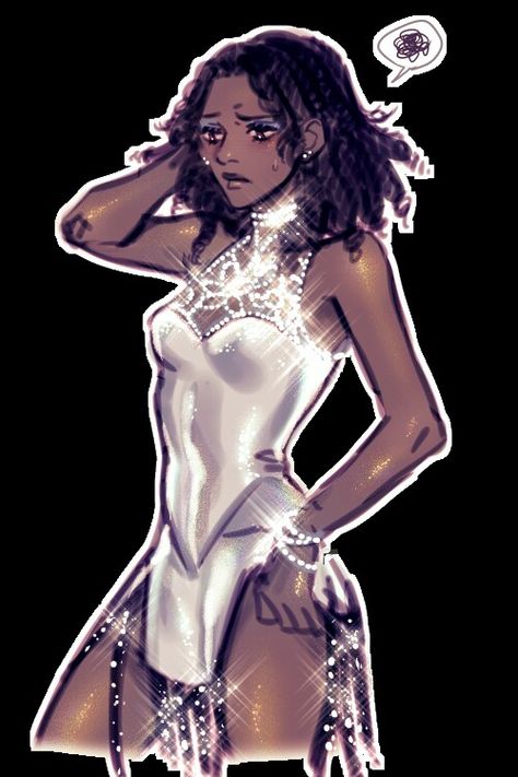 Dbd Claudette, Claudette Morel, Dead By Daylight, Gold Silk, Mermaid Formal Dress, Cute Art, Cool Art, Character Art, Wonder Woman