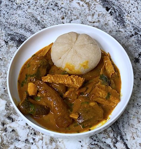 Joyful Cook - OGBONO SOUP Ogbono Soup Nigerian Food, Nigerian Soups, Ogbono Soup, Nigerian Dishes, Making Soup, Nigerian Recipes, Goat Meat, Nigerian Food, Take It Off