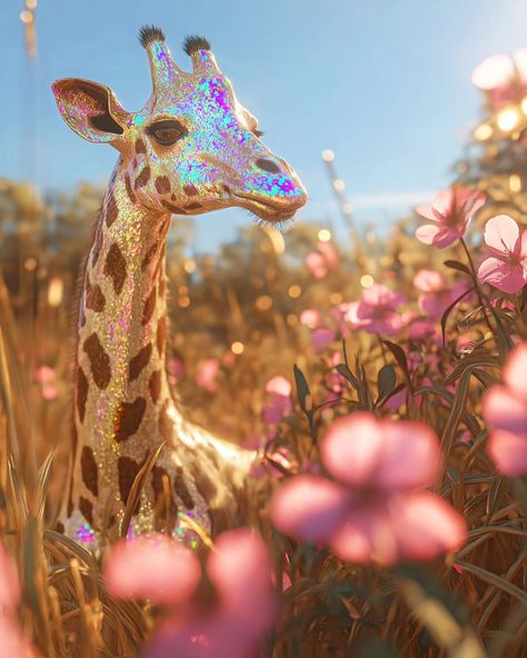 Arent they cute 🥰 . . . #giraffes #savannah #pink Giraffe Background Wallpapers, Pink Giraffe Wallpaper, Fantasy Giraffe, Giraffe Bubble Gum, Cute Giraffes, Giraffe Blowing Bubble Gum, Pink Shawl, Pink Giraffe, Giraffes