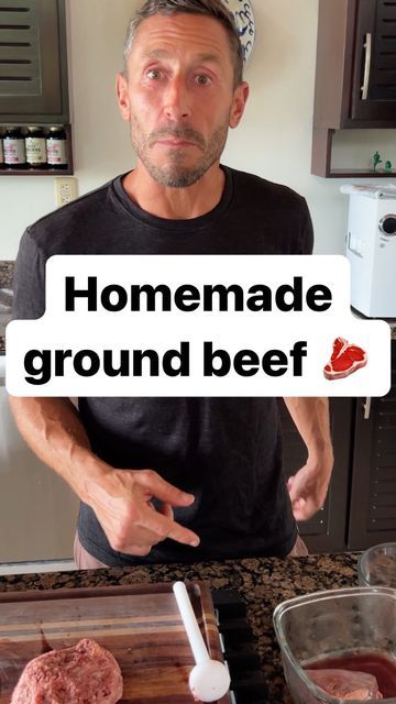 Paul Saladino, MD on Instagram: "I made the most nutrient dense burger… Ground beef is a staple in my diet, it’s around 90% of the meat I eat! Grinding heart and liver into my burger provides unique nutrients like vitamin A, K2, CoQ10, riboflavin, choline, copper… Ground beef also contains collagenous tissues, which are a great source of collagen… It’s important to eat collagenous tissues to balance out the amino acids in muscle meat… Adding organs to your ground beef is a great way to get more organs in your diet… Meat and organs are the BEST source of many ESSENTIAL nutrients… Eat more meat and thrive… Welcome to #theremembering 🏹" Paul Saladino Recipes, Paul Saladino Diet, Nutrient Dense, Amino Acids, Ground Beef, Vitamins, Diet, Meat