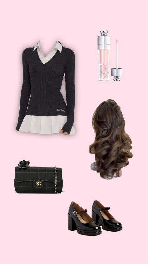 Gossip Girl Outfits, Smart Outfit, Cute Lazy Day Outfits, Classy Casual Outfits, Easy Trendy Outfits, Edgy Outfits, Girly Outfits, Lookbook Outfits, Outfits For Teens