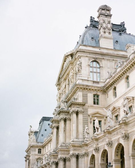 Dior Couture Dresses, Greg Finck, Paris Engagement, Weddings Dress, European Architecture, French Empire, Louvre Paris, Couture Dress, Edie Parker