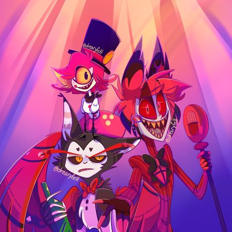 Hazbin Hotel Husk, Hotel Trivago, H Hotel, Alastor Hazbin Hotel, Vivziepop Hazbin Hotel, Pin Image, Hotel Art, Drawing Reference Poses, Ship Art