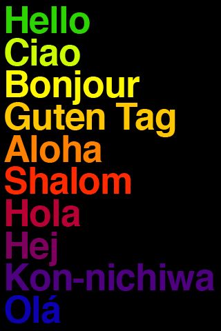 hello Logo Quotes, Different Languages, We Are The World, Iphone Wallpapers, Travel Quotes, Wallpaper Quotes, Talk To Me, Say Hello, Inspire Me