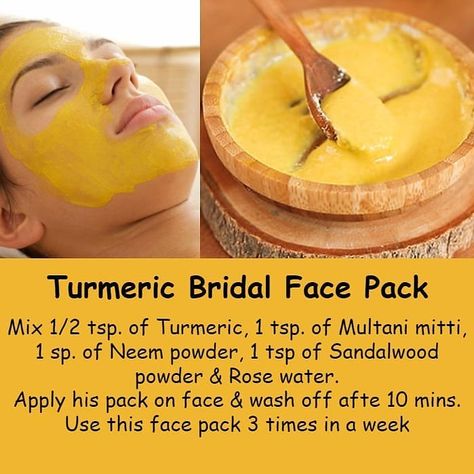 Fashion Art Diy Beauty Tips shared a post on Instagram: “Turmeric Bridal Face Pack . . .#turmericforskin #turmeric…” • Follow their account to see 615 posts. Home Remedies For Face, Turmeric For Skin, Glow Your Skin, Diy Beauty Tips, Neem Powder, Sandalwood Powder, Multani Mitti, Beauty Hacks Skincare, Natural Skin Care Remedies