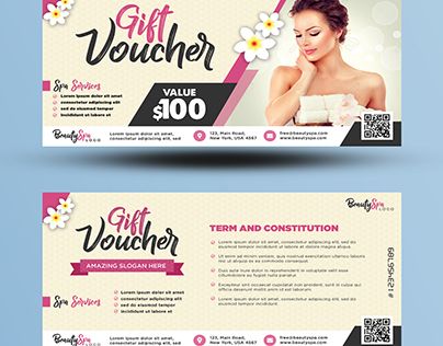 Check out new work on my @Behance portfolio: "Beauty and Spa Gift Voucher" http://be.net/gallery/60308483/Beauty-and-Spa-Gift-Voucher Spa Gift Voucher, Voucher Spa, Spa Vouchers, Voucher Design, Billboard Advertising, Beauty Parlor, Spa Gift, Gift Voucher, Spa Services