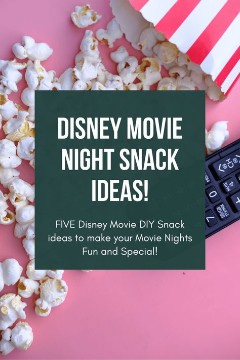 If you're planning a Disney movie night, you'll need the perfect snacks to make it truly magical. From sweet treats to savory snacks, these Disney movie night snack ideas will ensure that all of your guests – young and old – have a wonderful evening! Disney Movie Night Snacks, Movie Night Snack Ideas, Night Snack Ideas, Clam Shell Cookies, Disney Themed Movie Night, Easy Snack Ideas, Disney Themed Food, Disney Candy, Disney Movie Night