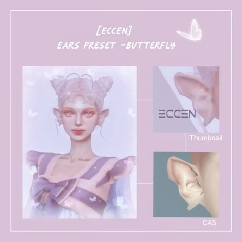 Sims 4 No Ears Preset, Body Presets, Sims 4 Cas Mods, Sims 4 Game Mods, Sims 4 Cc Skin, Sims 4 Body Mods, Sims Ideas, Sims Games, Sims 4 Cc Packs