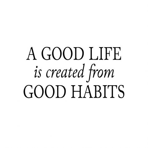 Good Habits To Have, Bad Habits Quotes, Quit Bad Habits, Change Your Habits, Future Quotes, Habit Quotes, Healthy Life Hacks, Lower Back Pain Exercises, Magnesium Benefits