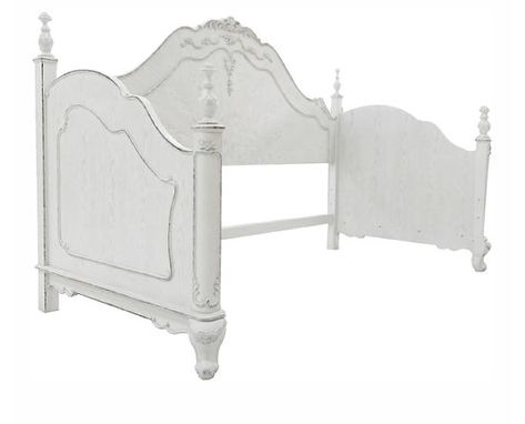 The Cinderella Daybed is your little child’s dream. The Victorian styling incorporates an ecru white painted finish and traditional carving details that will look meant for a room from a fairytale. This elegant daybed is made of poplar solids, MDF, and birch veneers, and is crafted for long-lasting beauty fit for a princess. Add the Cinderella today. Cinderella Room, Daybed Bedroom, White Daybed, Cinderella Collection, Kids Daybed, French Daybed, Victorian Room, Sleigh Bedroom Set, Luxury Bed Sheets