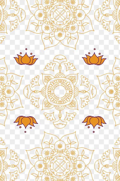 Diwali Mandala, Indian Mandala, Indian Patterns, Islamic Pattern, Png Transparent Background, Mandala Pattern, Creative Home, Free Illustrations, Png Transparent